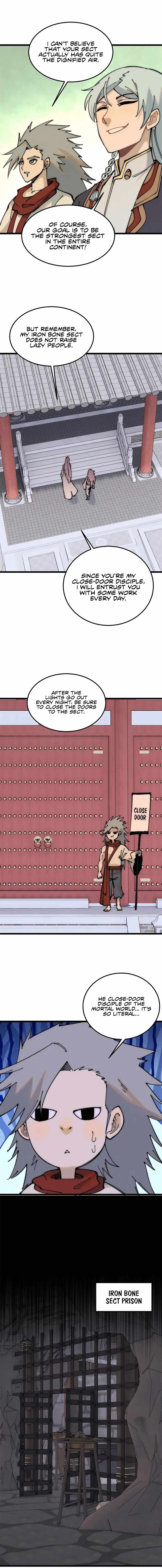 All Hail the Sect Leader Chapter 246 - Page 7