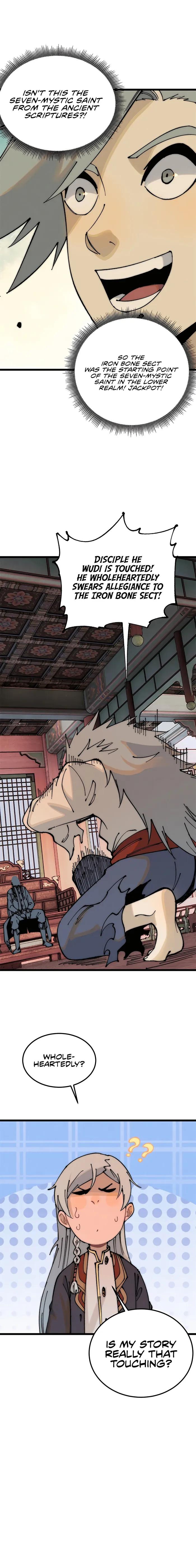 All Hail the Sect Leader Chapter 247 - Page 11