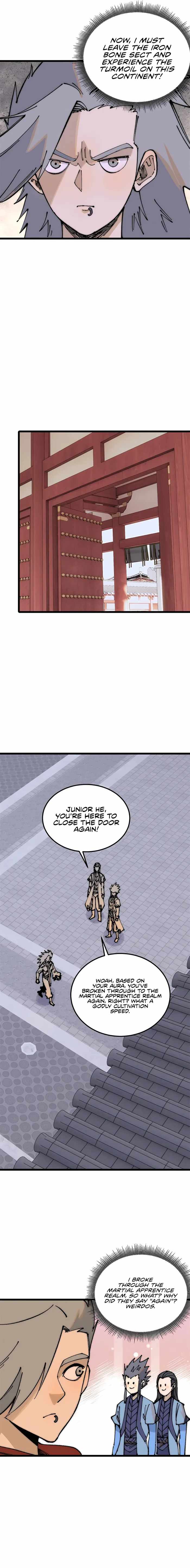 All Hail the Sect Leader Chapter 247 - Page 3