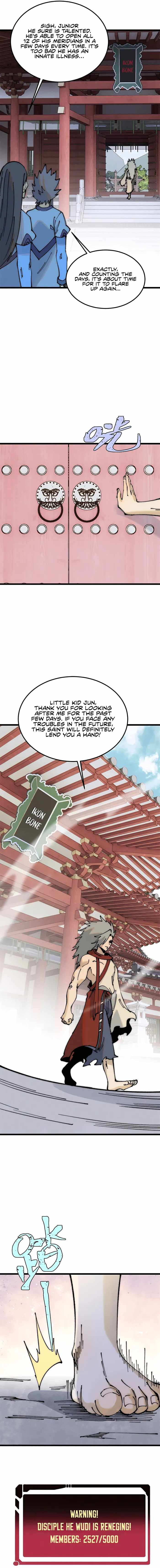 All Hail the Sect Leader Chapter 247 - Page 4