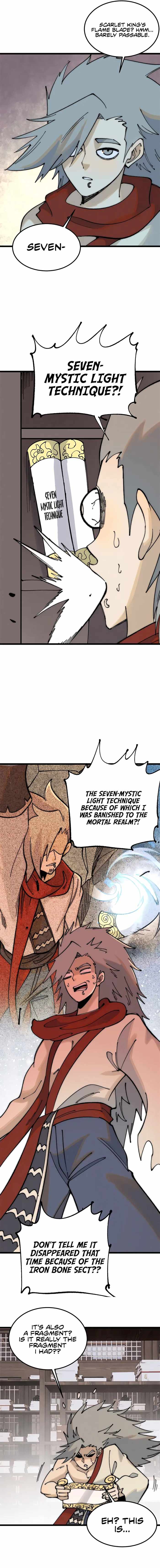 All Hail the Sect Leader Chapter 247 - Page 8