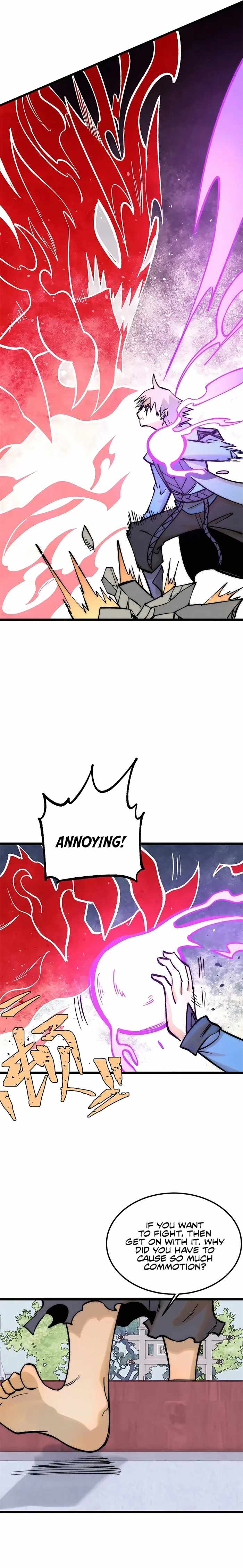 All Hail the Sect Leader Chapter 249 - Page 9