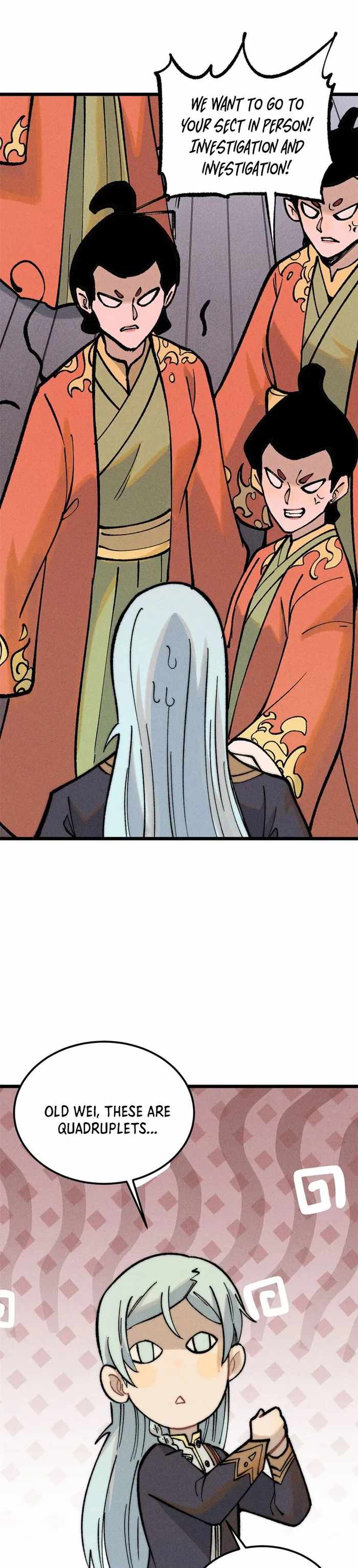 All Hail the Sect Leader Chapter 251 - Page 17