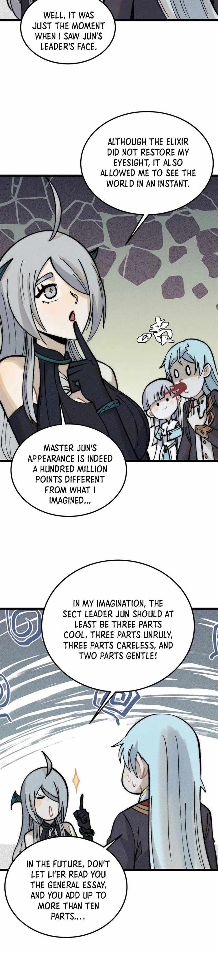 All Hail the Sect Leader Chapter 251 - Page 6