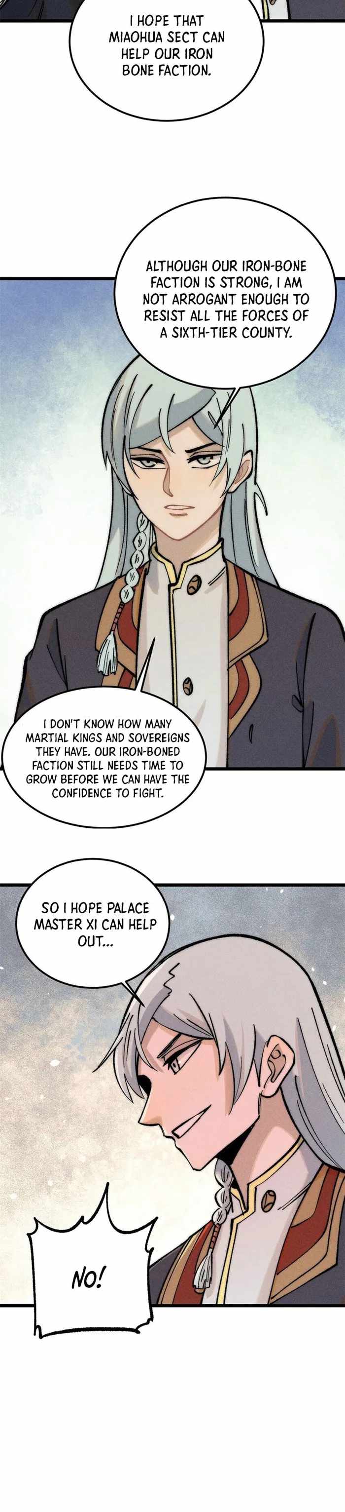 All Hail the Sect Leader Chapter 251 - Page 8