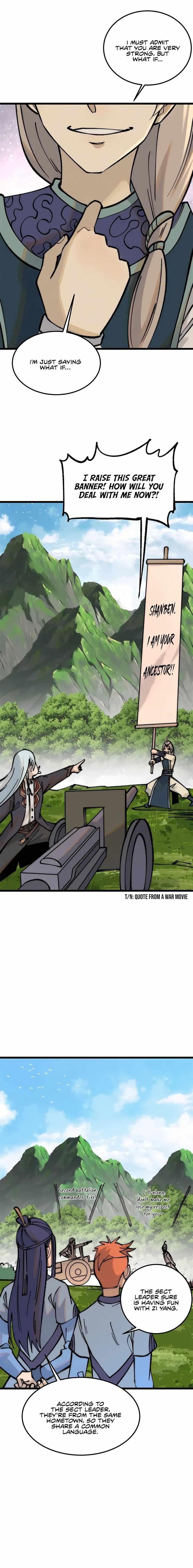 All Hail the Sect Leader Chapter 252 - Page 1