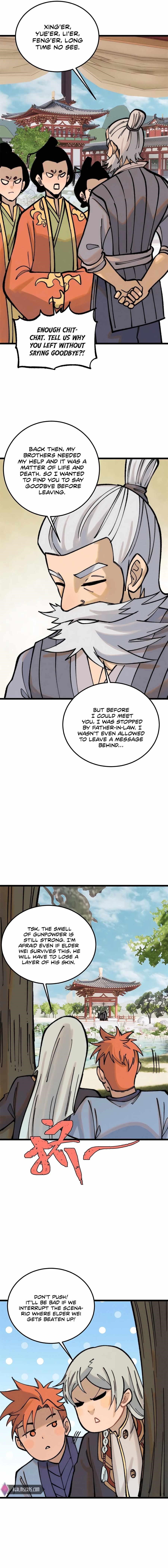 All Hail the Sect Leader Chapter 253 - Page 3