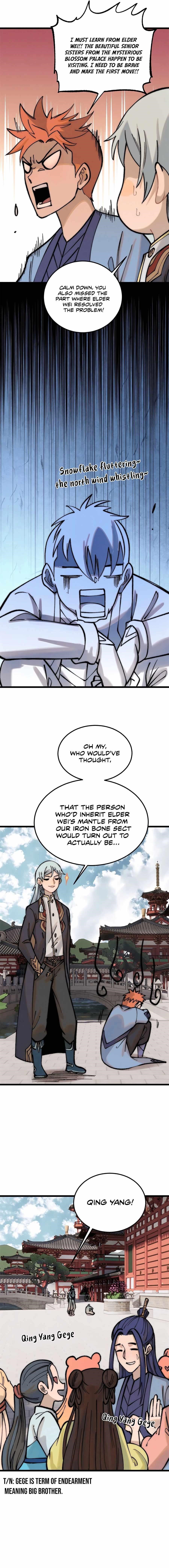 All Hail the Sect Leader Chapter 253 - Page 5