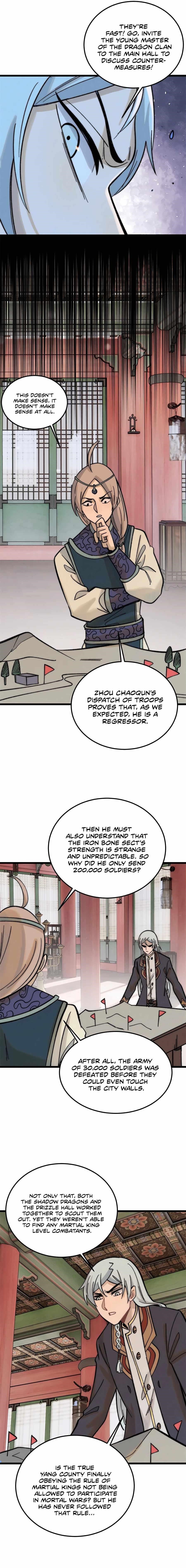 All Hail the Sect Leader Chapter 253 - Page 7