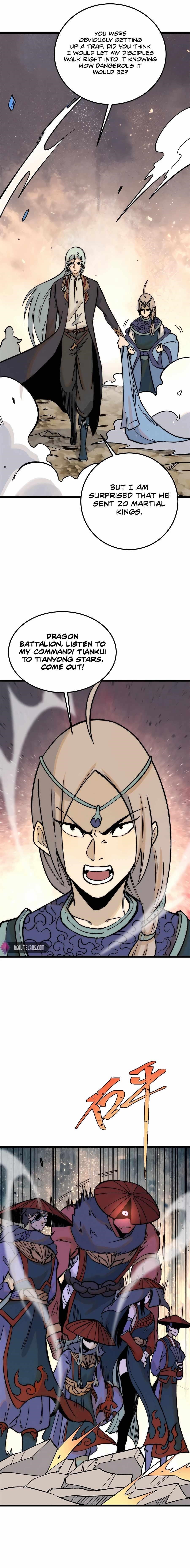 All Hail the Sect Leader Chapter 254 - Page 4