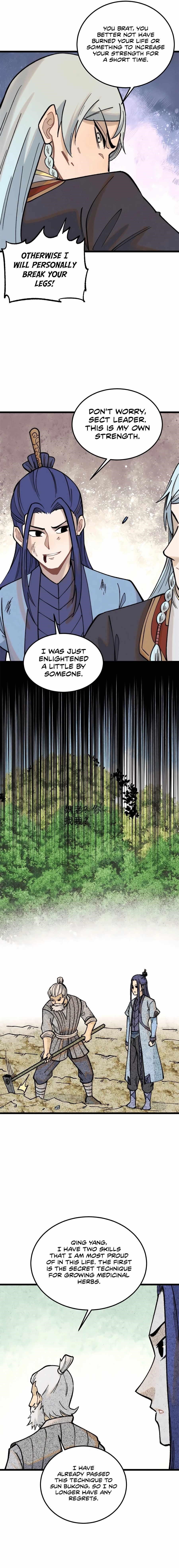 All Hail the Sect Leader Chapter 255 - Page 8