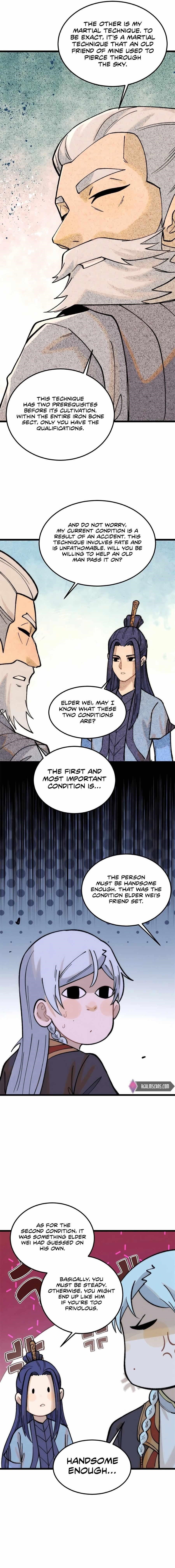 All Hail the Sect Leader Chapter 255 - Page 9