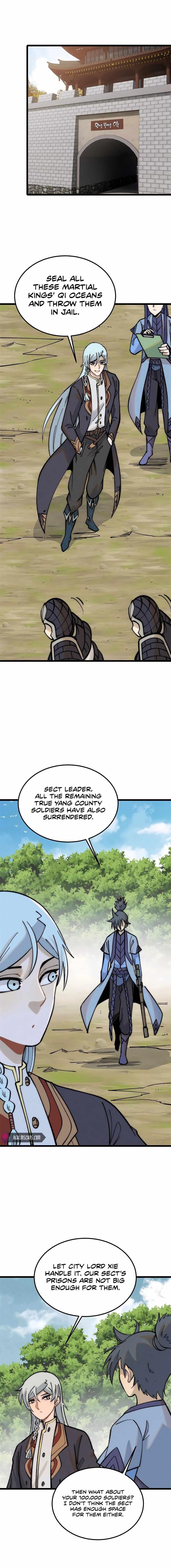 All Hail the Sect Leader Chapter 256 - Page 5