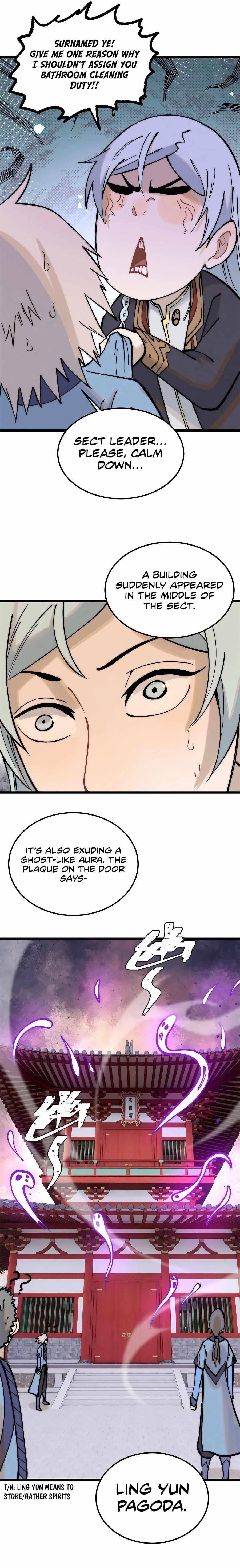 All Hail the Sect Leader Chapter 257 - Page 12