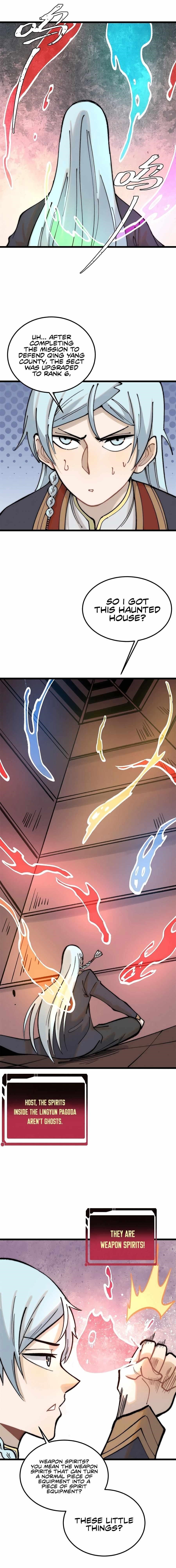 All Hail the Sect Leader Chapter 258 - Page 1