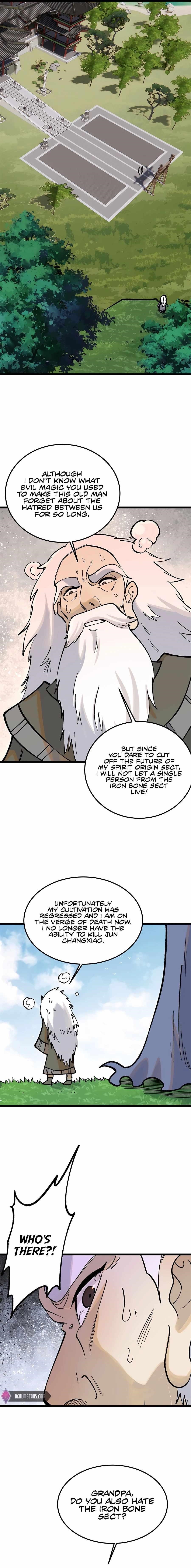 All Hail the Sect Leader Chapter 258 - Page 10