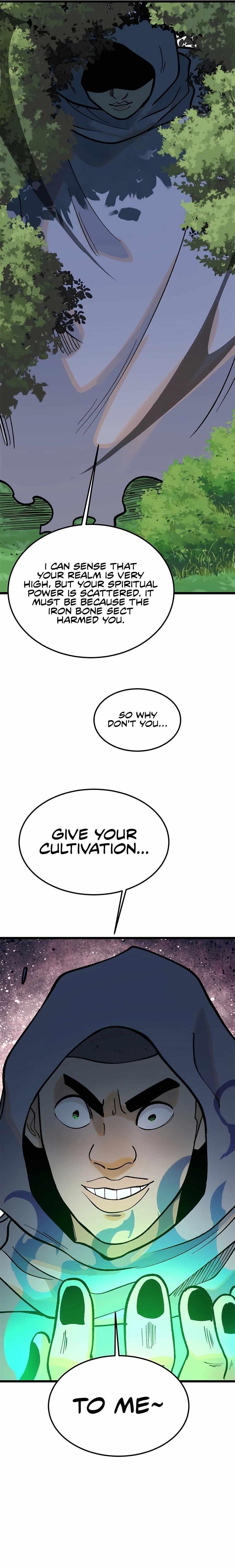 All Hail the Sect Leader Chapter 258 - Page 11