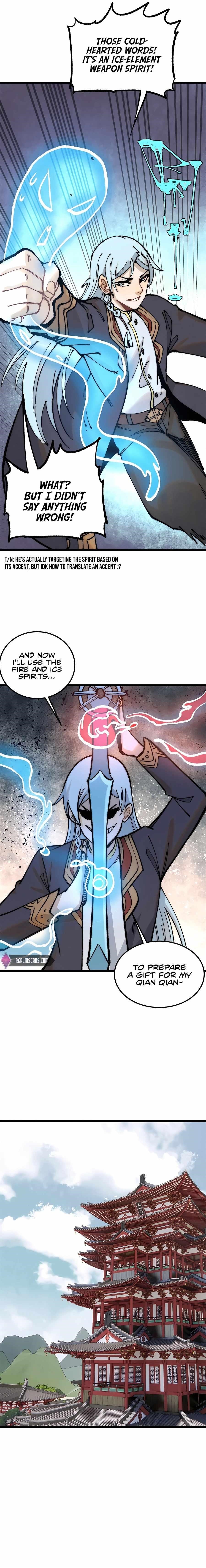 All Hail the Sect Leader Chapter 258 - Page 4