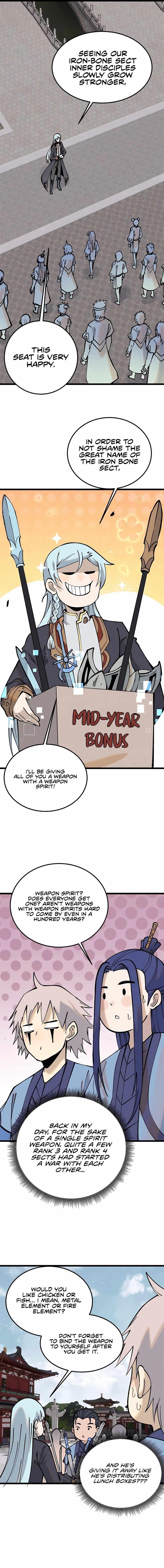 All Hail the Sect Leader Chapter 258 - Page 5