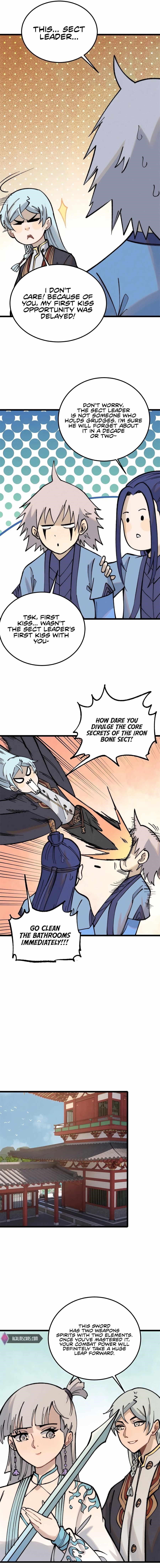 All Hail the Sect Leader Chapter 258 - Page 7