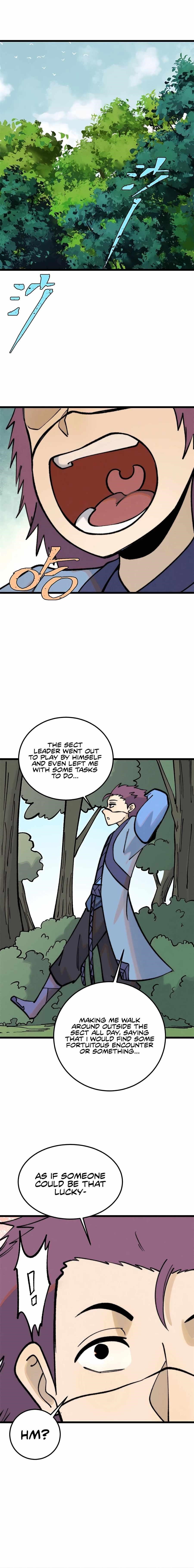 All Hail the Sect Leader Chapter 259 - Page 1