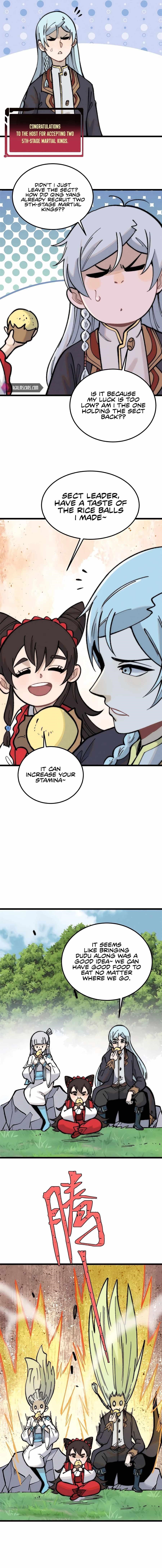 All Hail the Sect Leader Chapter 259 - Page 8