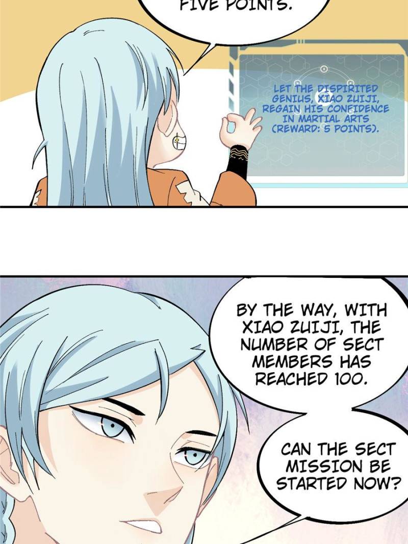 All Hail the Sect Leader Chapter 26 - Page 11