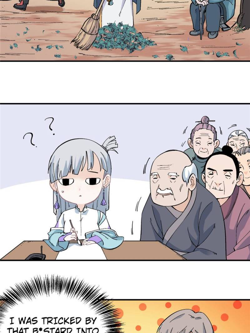 All Hail the Sect Leader Chapter 26 - Page 22