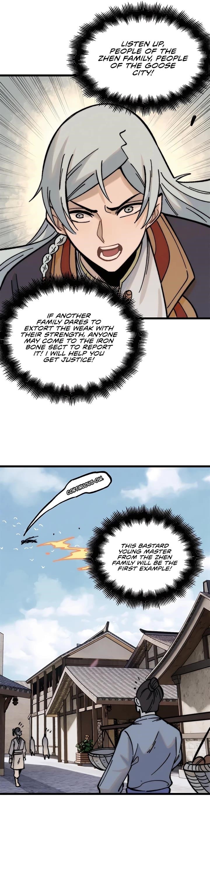 All Hail the Sect Leader Chapter 260 - Page 12