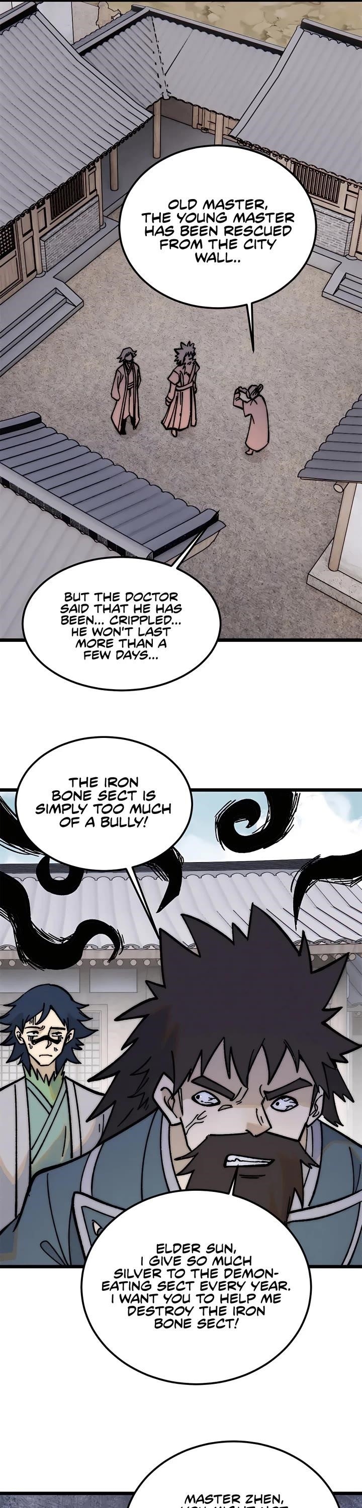 All Hail the Sect Leader Chapter 260 - Page 16