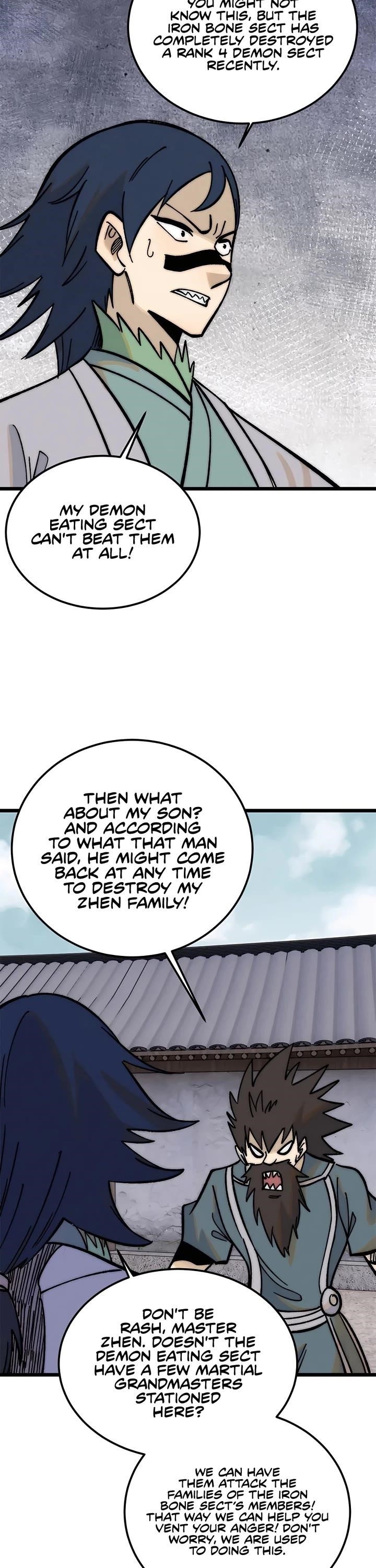 All Hail the Sect Leader Chapter 260 - Page 17