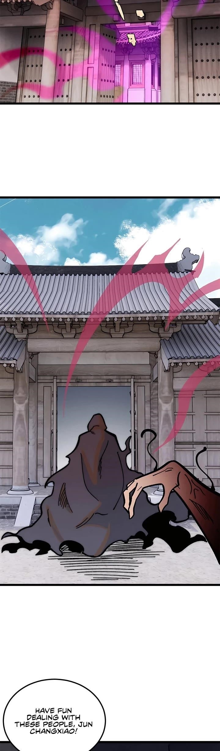 All Hail the Sect Leader Chapter 260 - Page 21