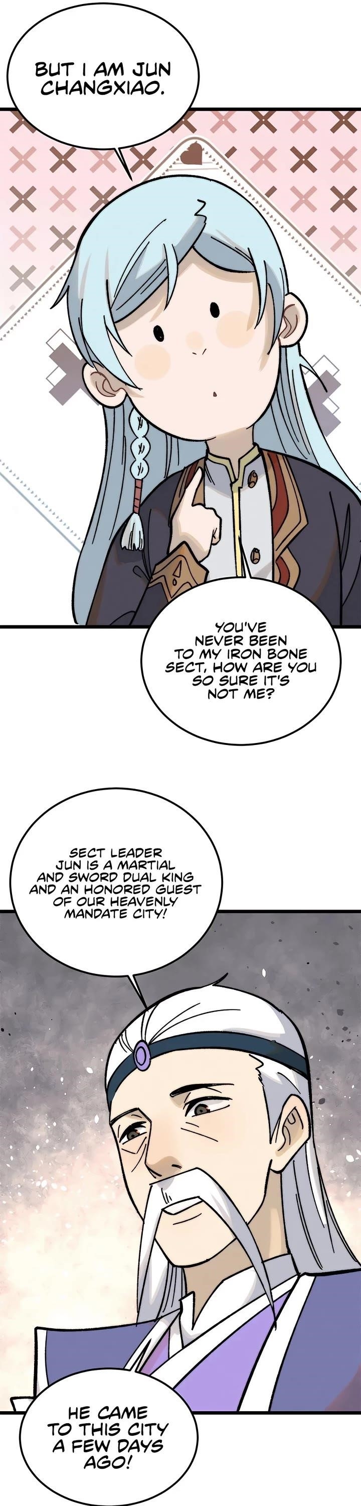 All Hail the Sect Leader Chapter 260 - Page 27