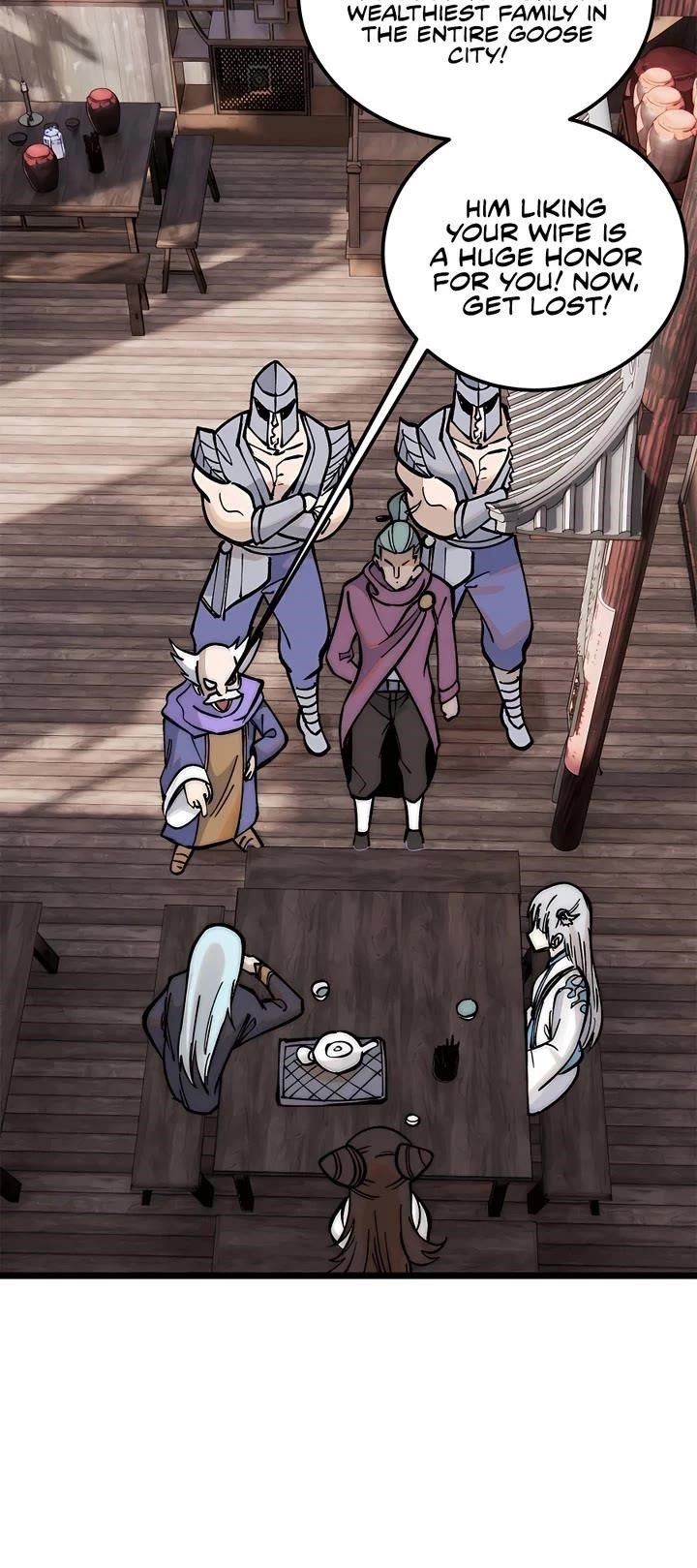 All Hail the Sect Leader Chapter 260 - Page 4