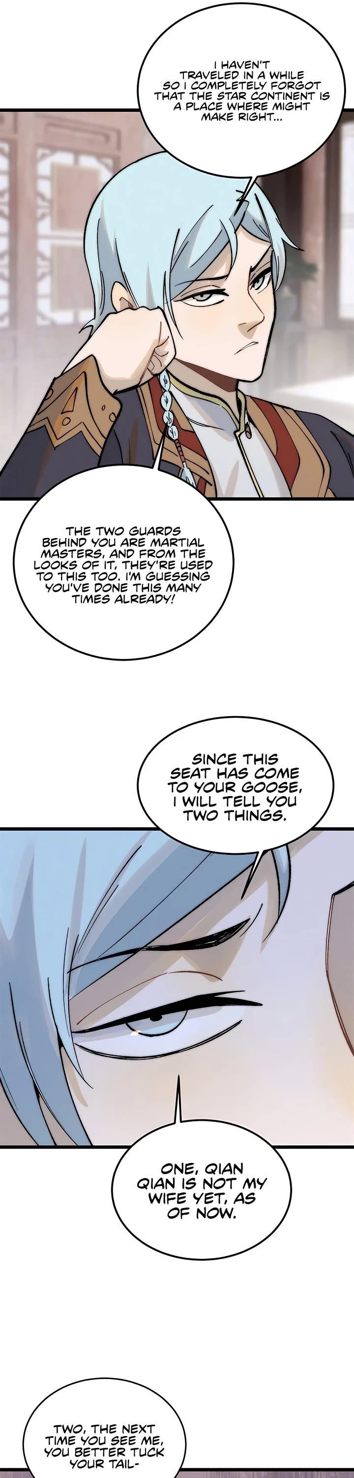 All Hail the Sect Leader Chapter 260 - Page 5