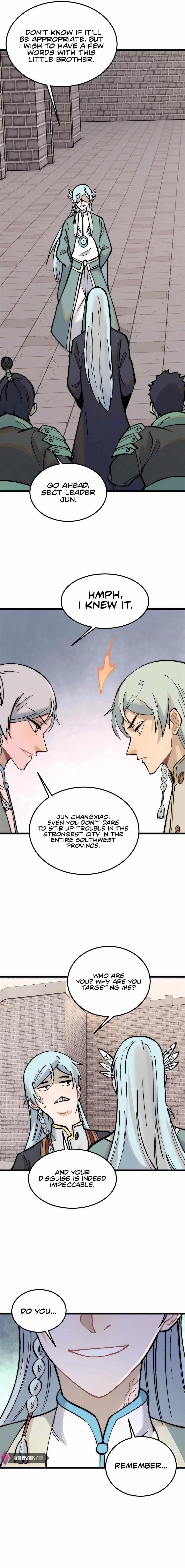 All Hail the Sect Leader Chapter 261 - Page 7