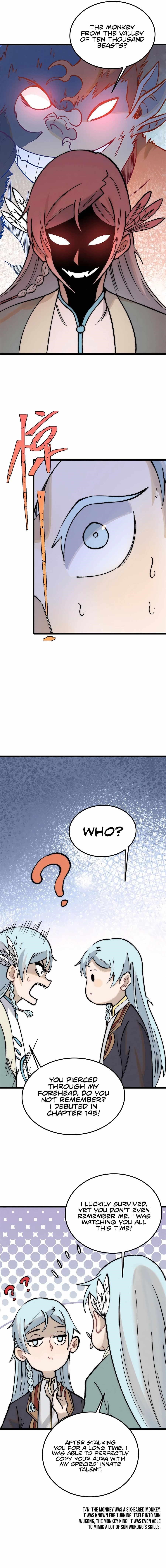 All Hail the Sect Leader Chapter 261 - Page 8