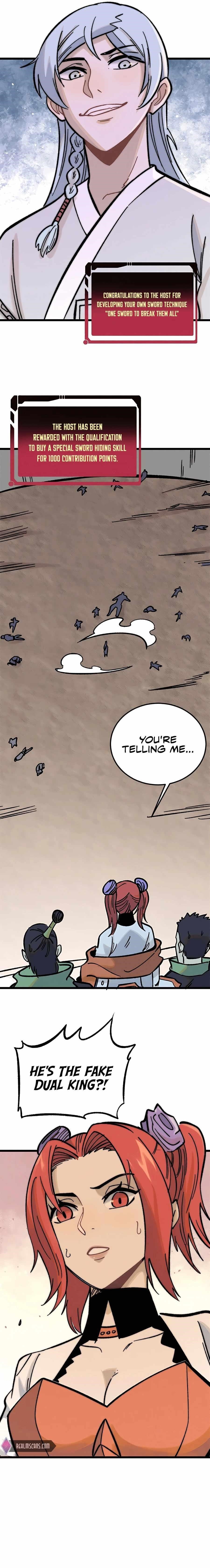 All Hail the Sect Leader Chapter 262 - Page 13