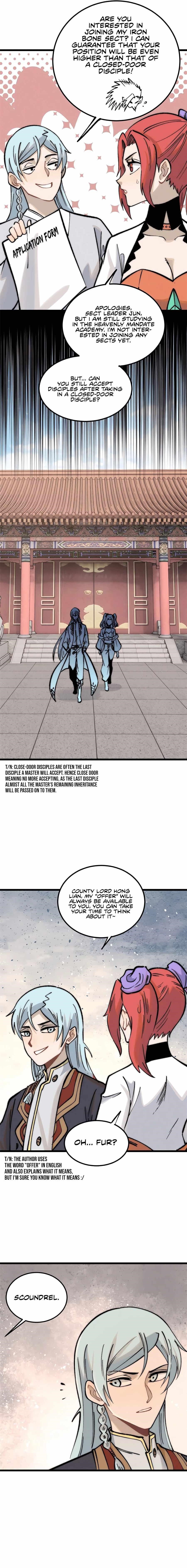 All Hail the Sect Leader Chapter 263 - Page 6