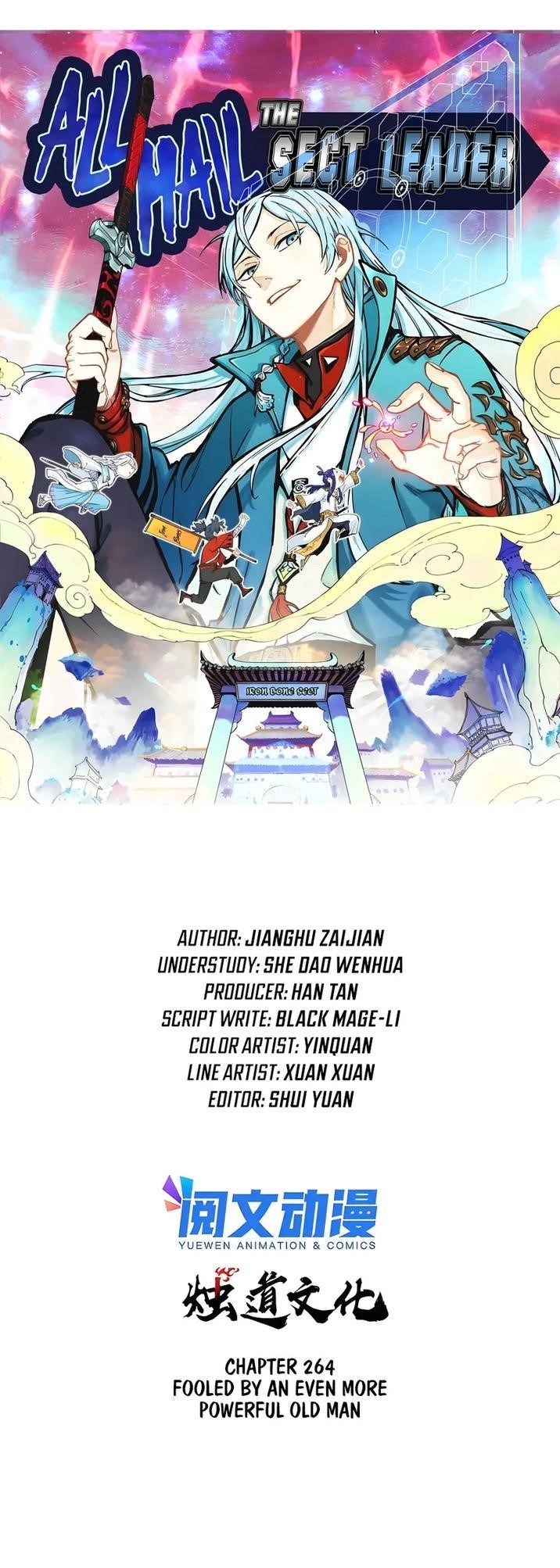 All Hail the Sect Leader Chapter 264 - Page 1