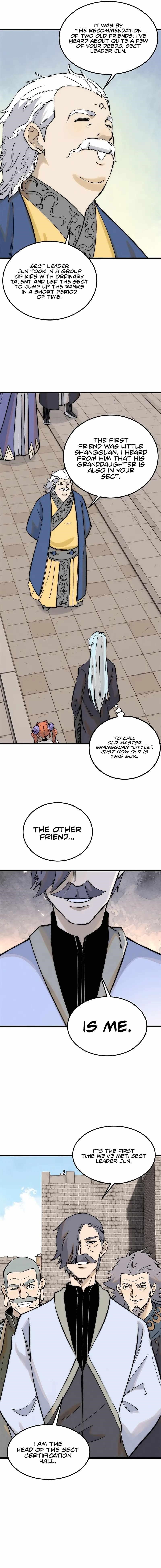 All Hail the Sect Leader Chapter 264 - Page 4