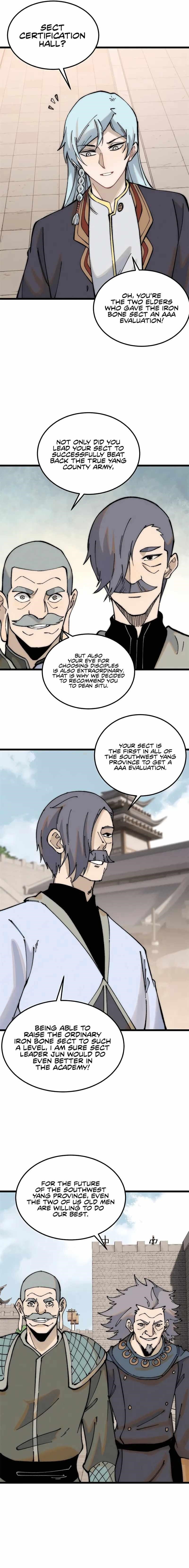 All Hail the Sect Leader Chapter 264 - Page 5