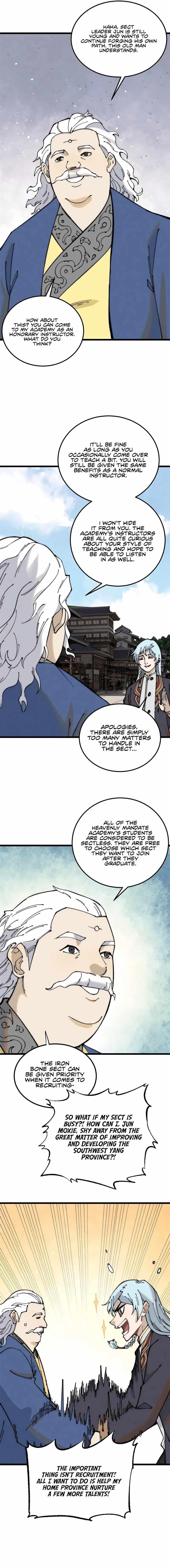 All Hail the Sect Leader Chapter 264 - Page 8