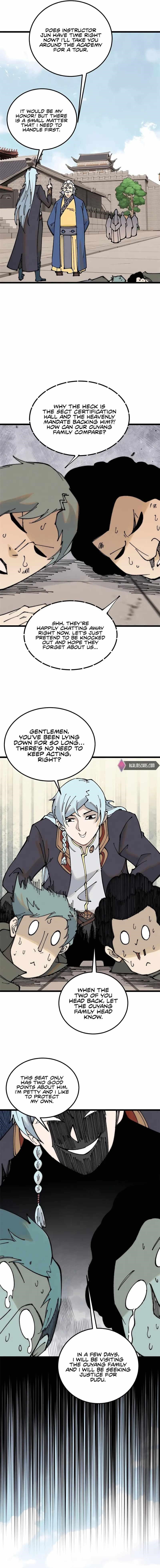 All Hail the Sect Leader Chapter 264 - Page 9