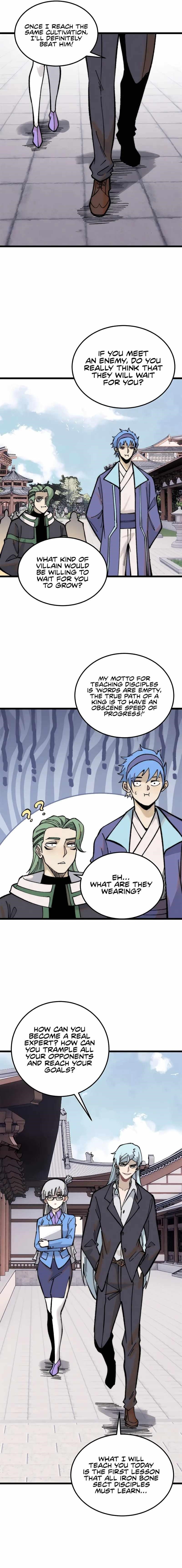 All Hail the Sect Leader Chapter 265 - Page 11