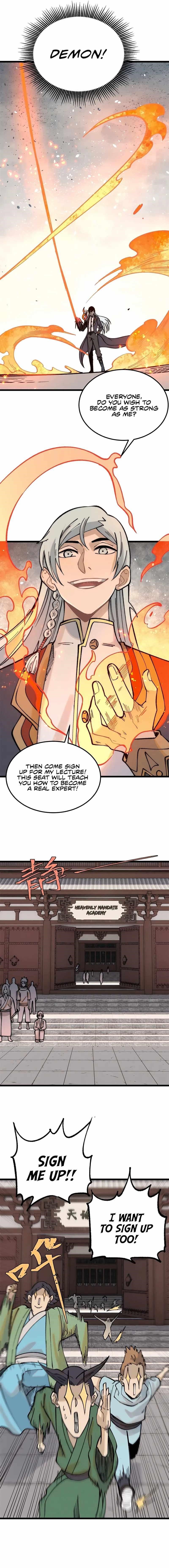 All Hail the Sect Leader Chapter 265 - Page 5