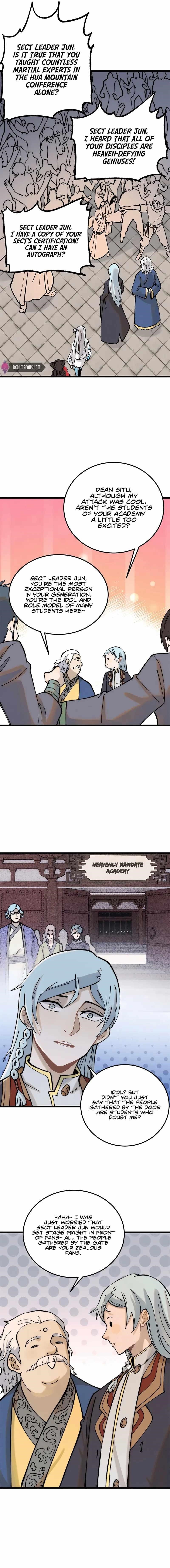 All Hail the Sect Leader Chapter 265 - Page 6