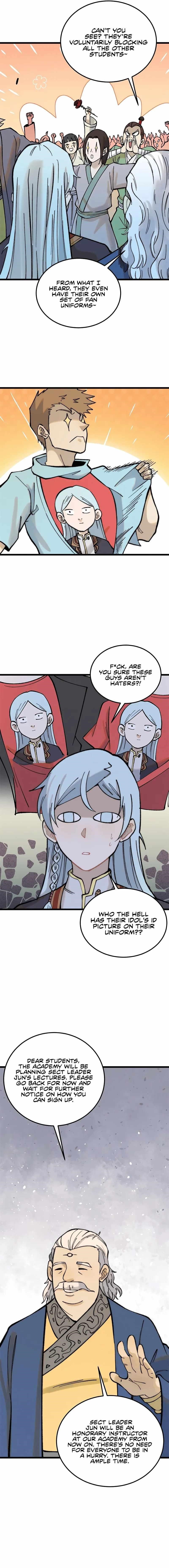 All Hail the Sect Leader Chapter 265 - Page 7