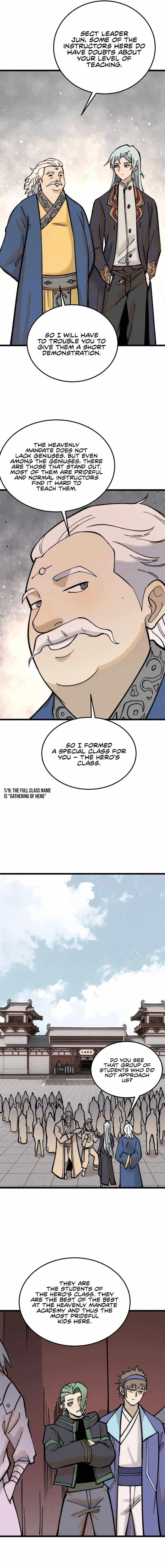 All Hail the Sect Leader Chapter 265 - Page 8