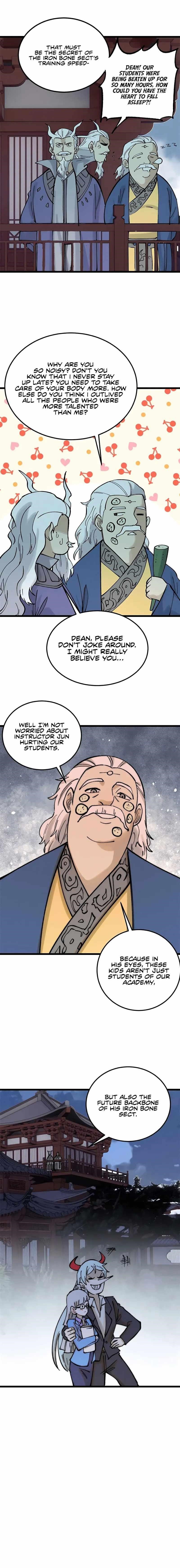 All Hail the Sect Leader Chapter 266 - Page 9